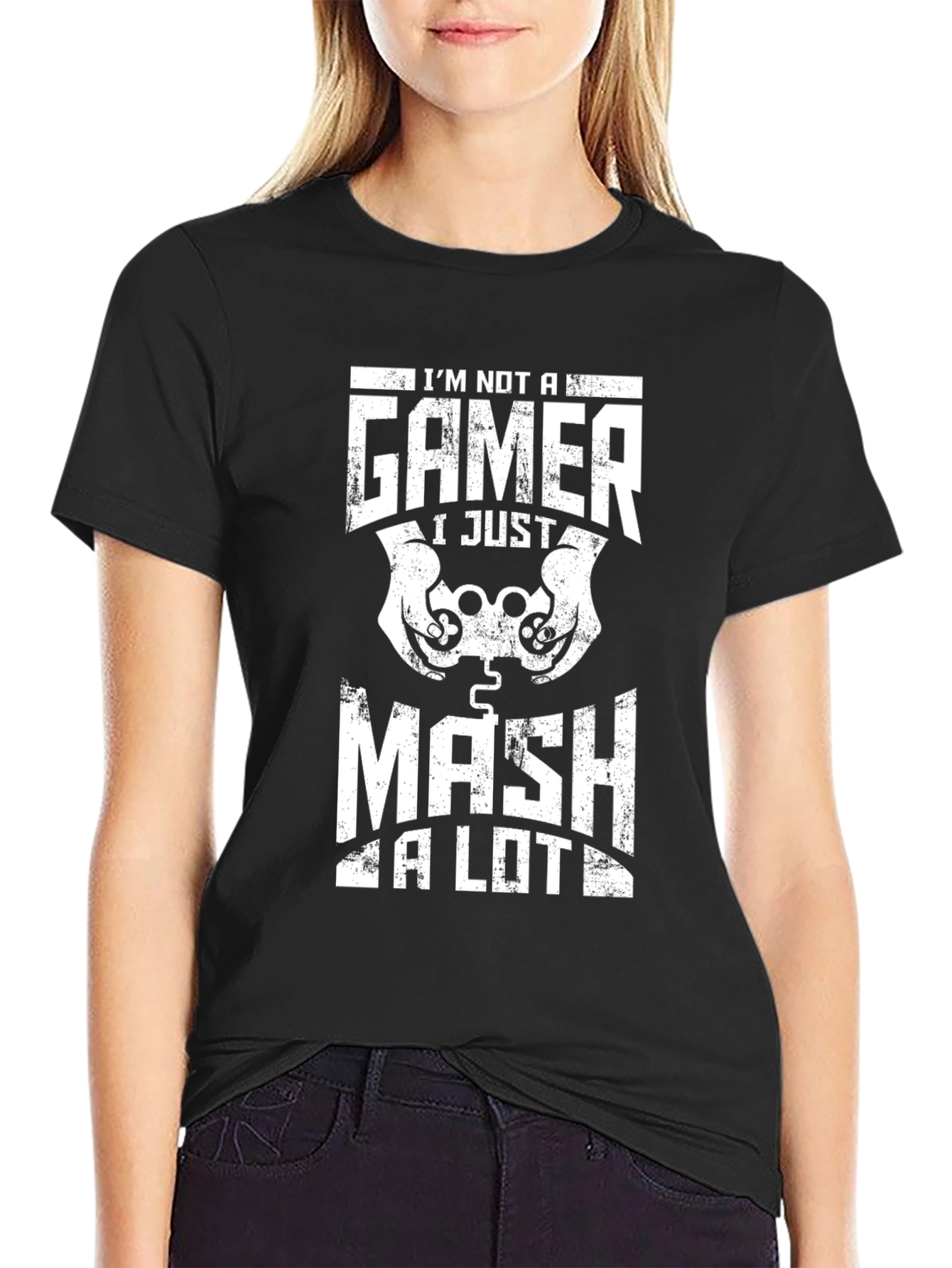 Im Not A Gamer T-Shirt