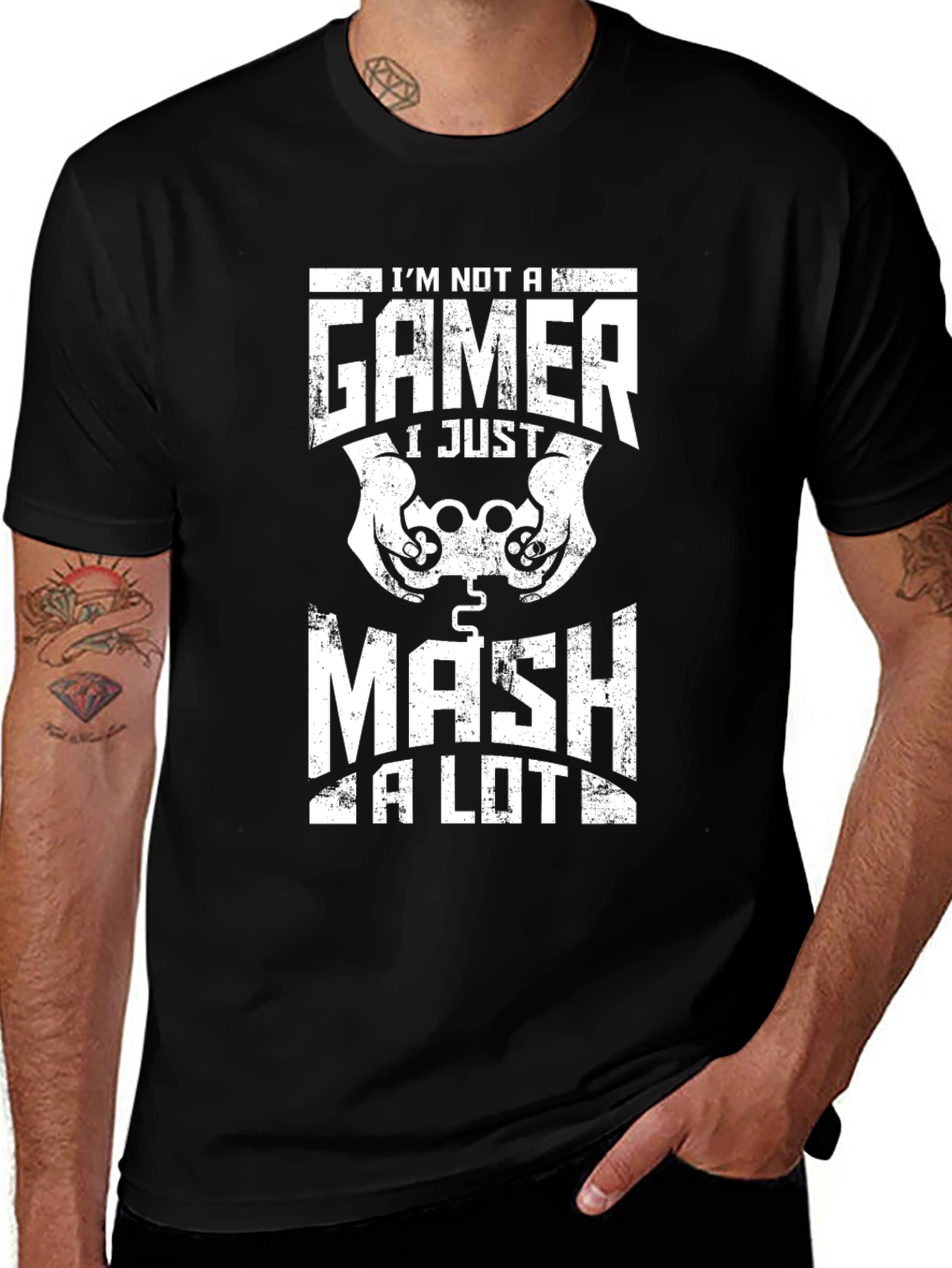 Im Not A Gamer T-Shirt