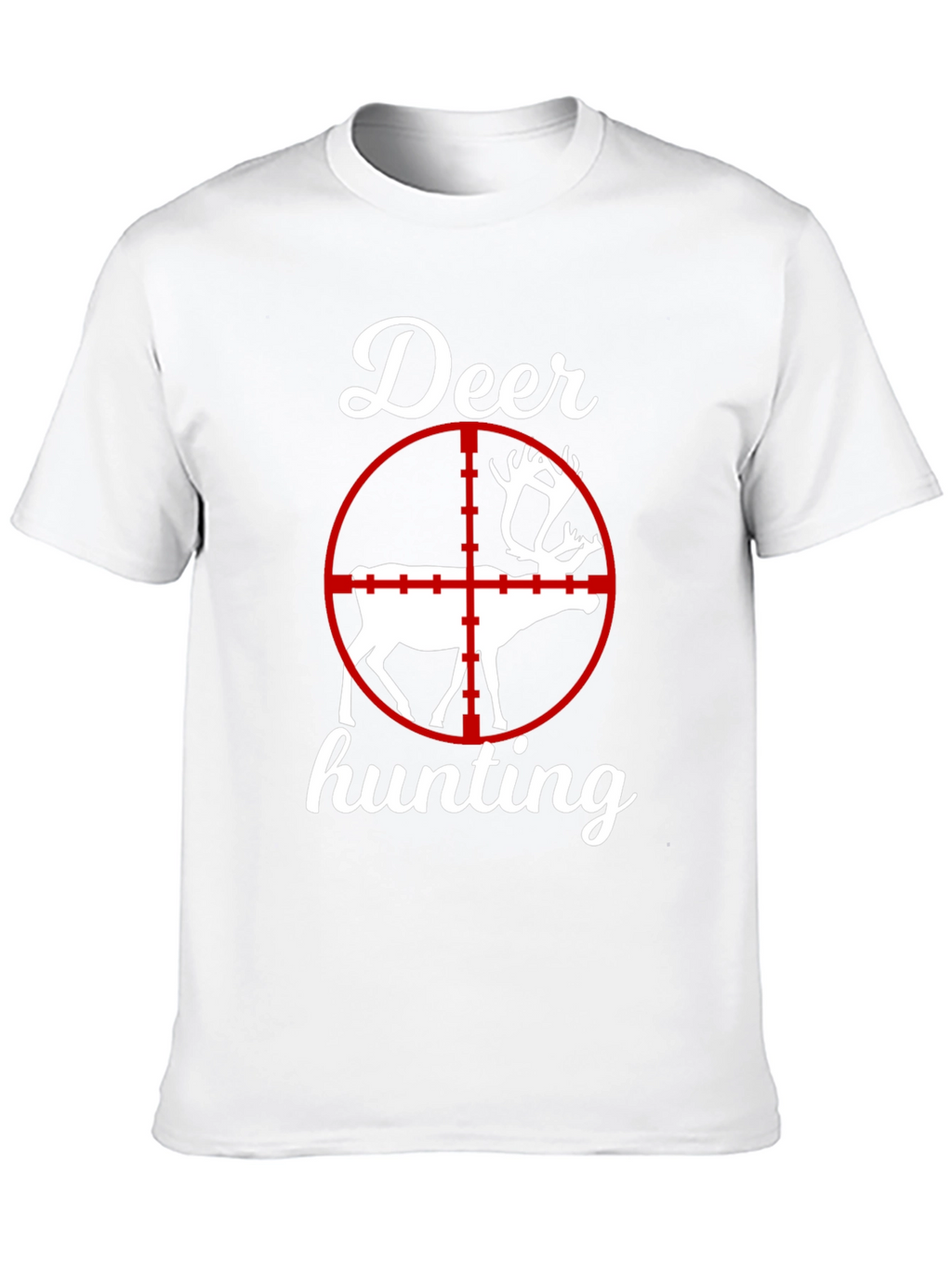 Deer Hunting T-Shirt - Target Design