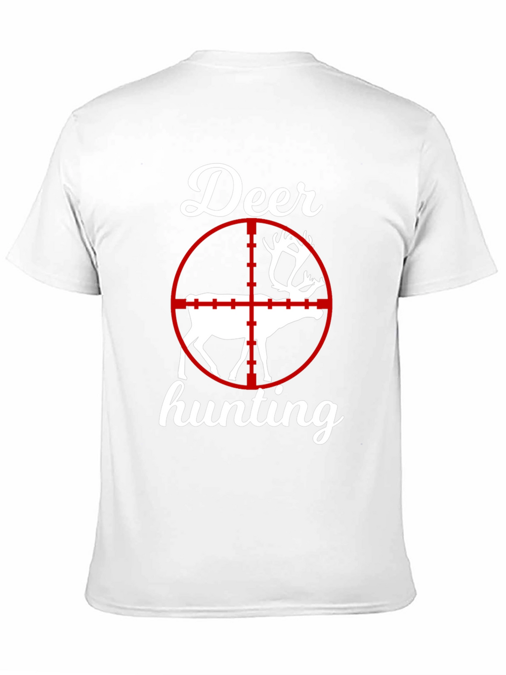Deer Hunting T-Shirt - Target Design