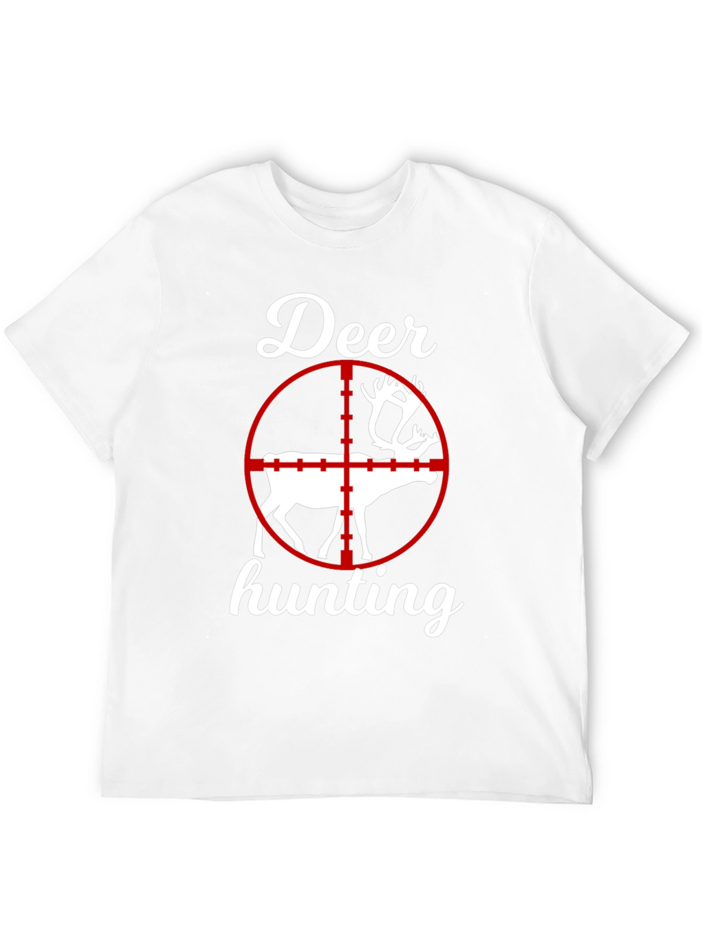 Deer Hunting T-Shirt - Target Design