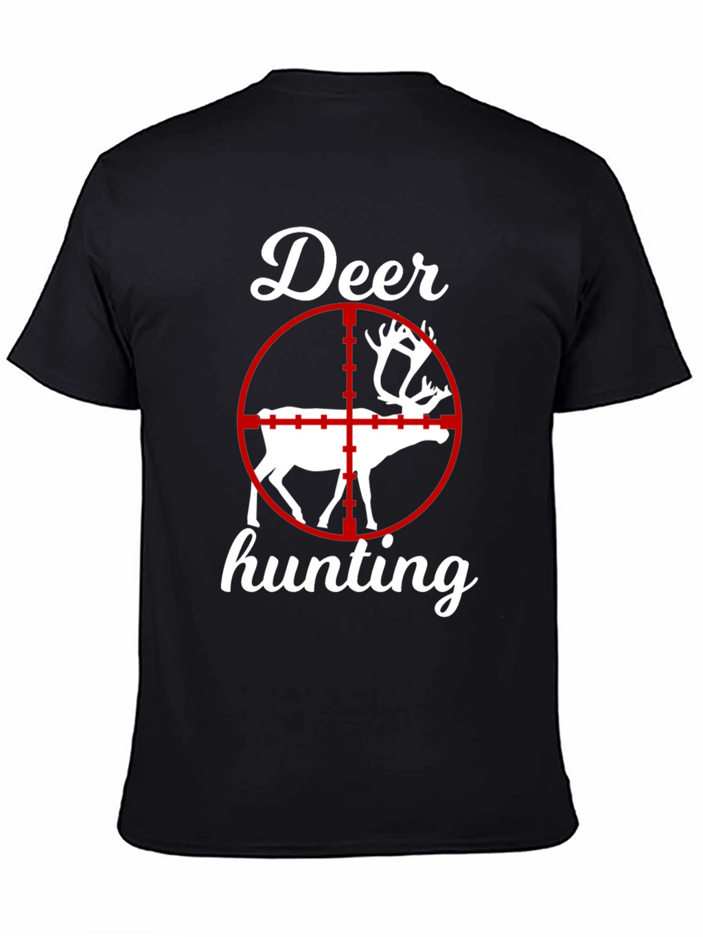 Deer Hunting T-Shirt - Target Design