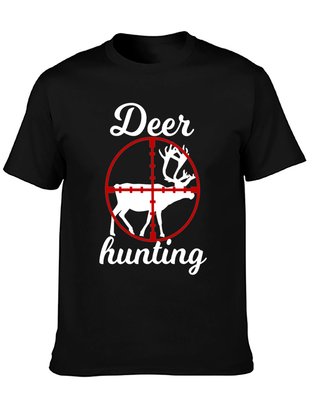 Deer Hunting T-Shirt - Target Design