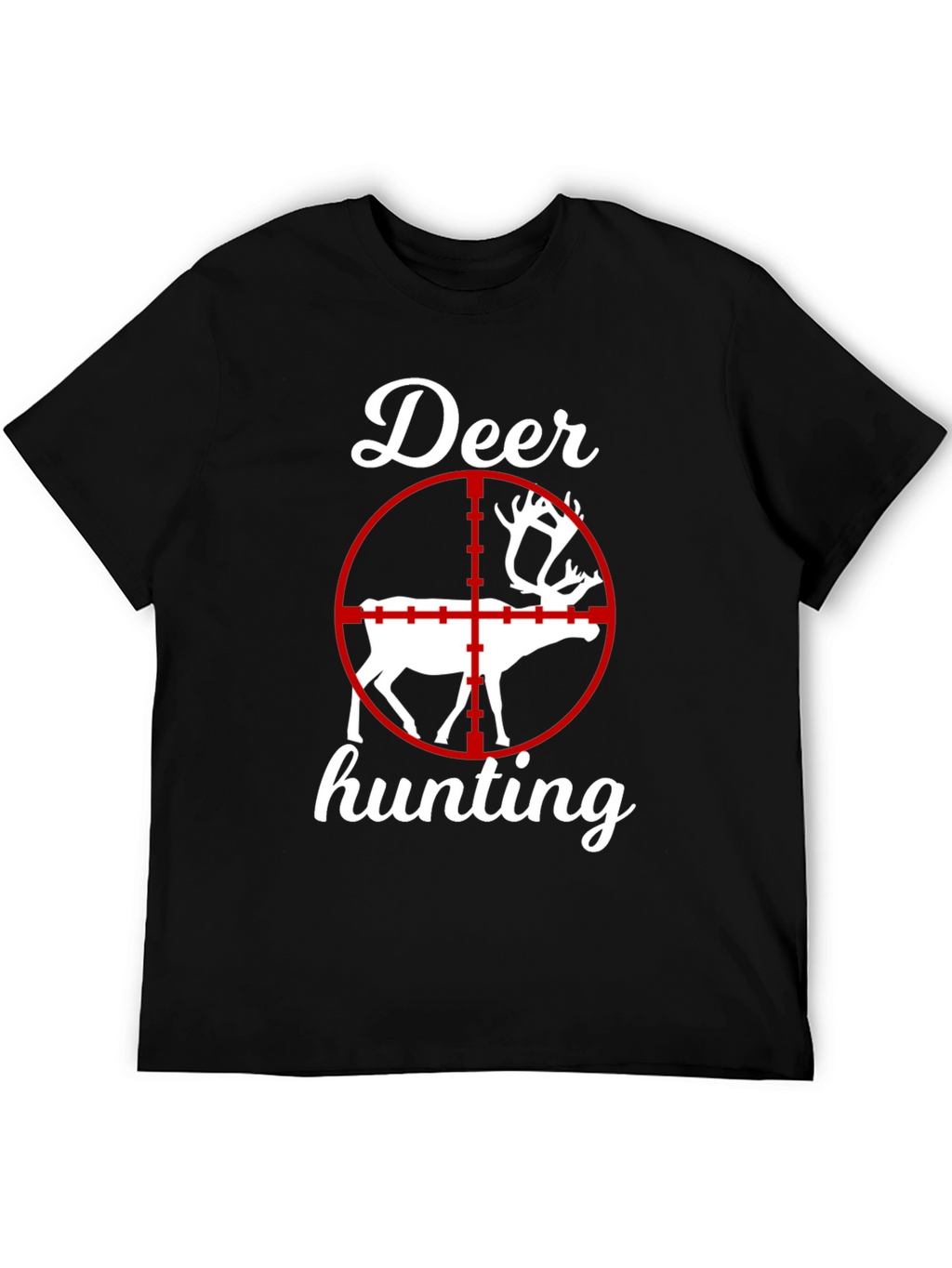 Deer Hunting T-Shirt - Target Design