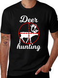 Deer Hunting T-Shirt - Target Design