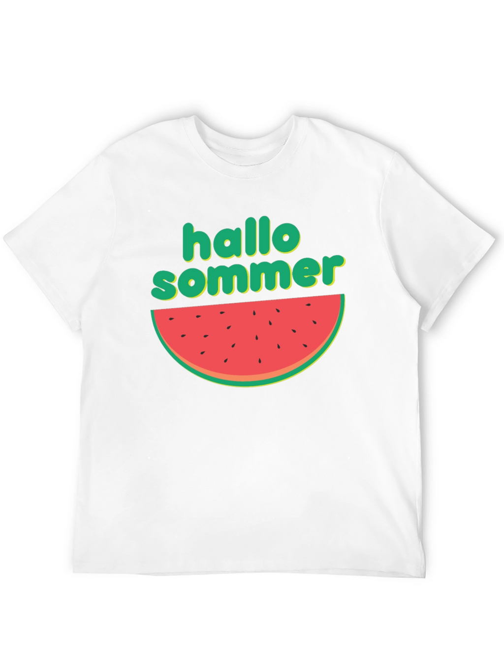 Hallo Sommer Watermelon T-Shirt