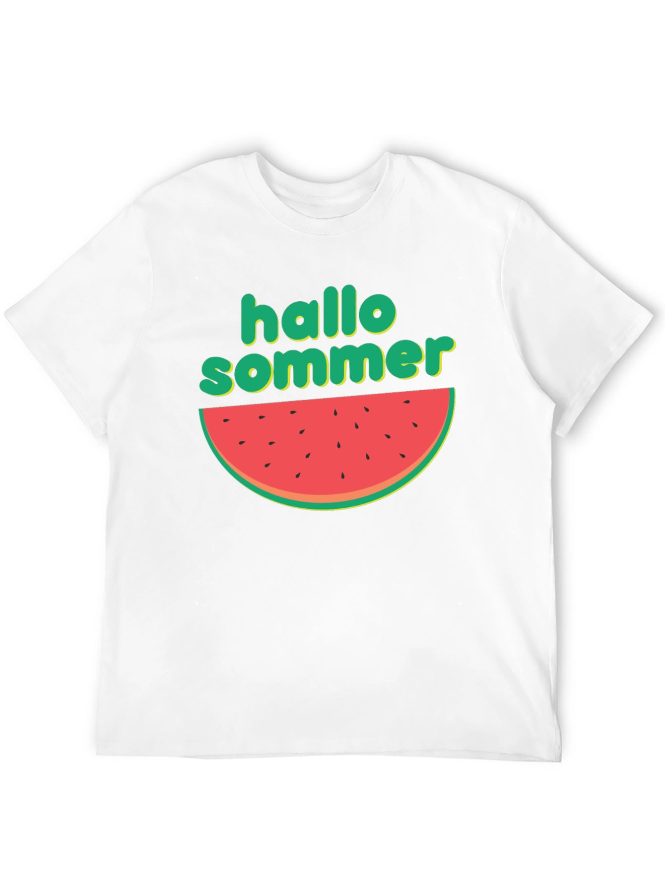 Hallo Sommer Watermelon T-Shirt
