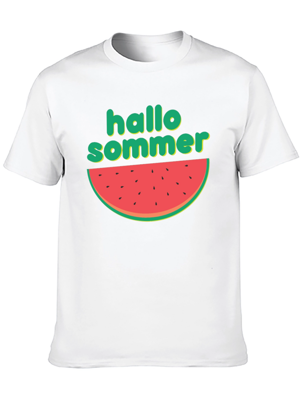 Hallo Sommer Watermelon T-Shirt