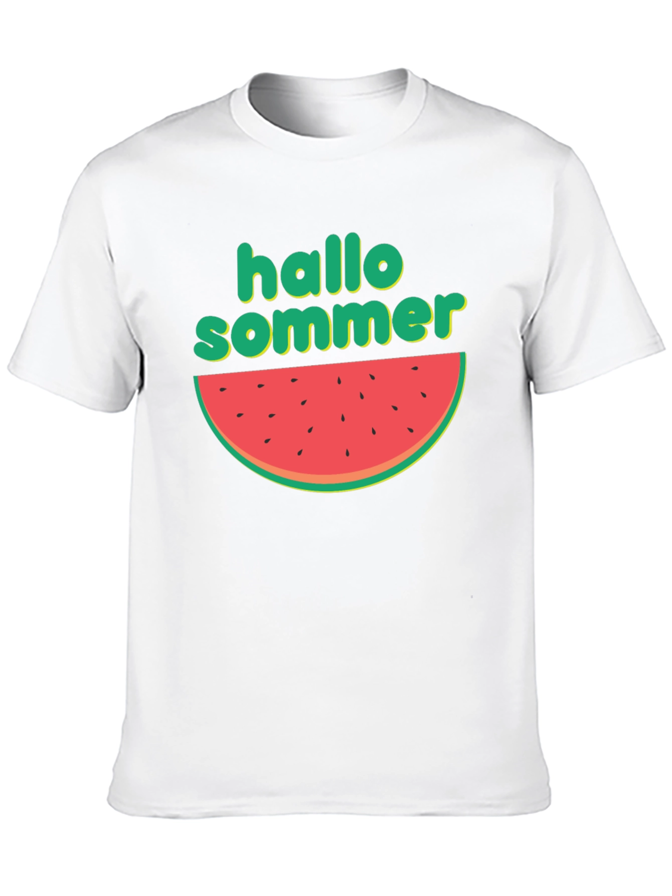 Hallo Sommer Watermelon T-Shirt
