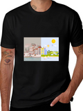 Eco-Friendly T-Shirt: Clean Energy Design