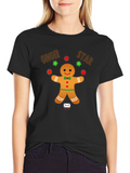 Ginger Star Holiday T-Shirt