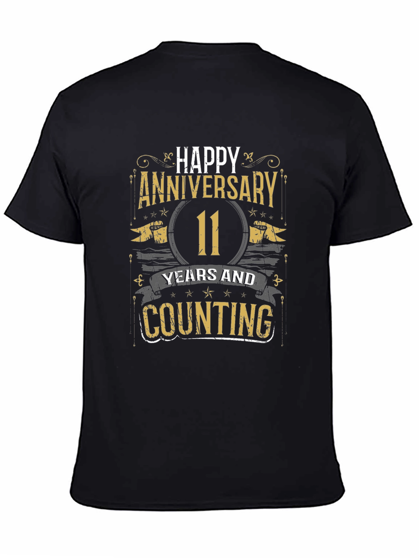 Happy 11th Anniversary T-Shirt Gift