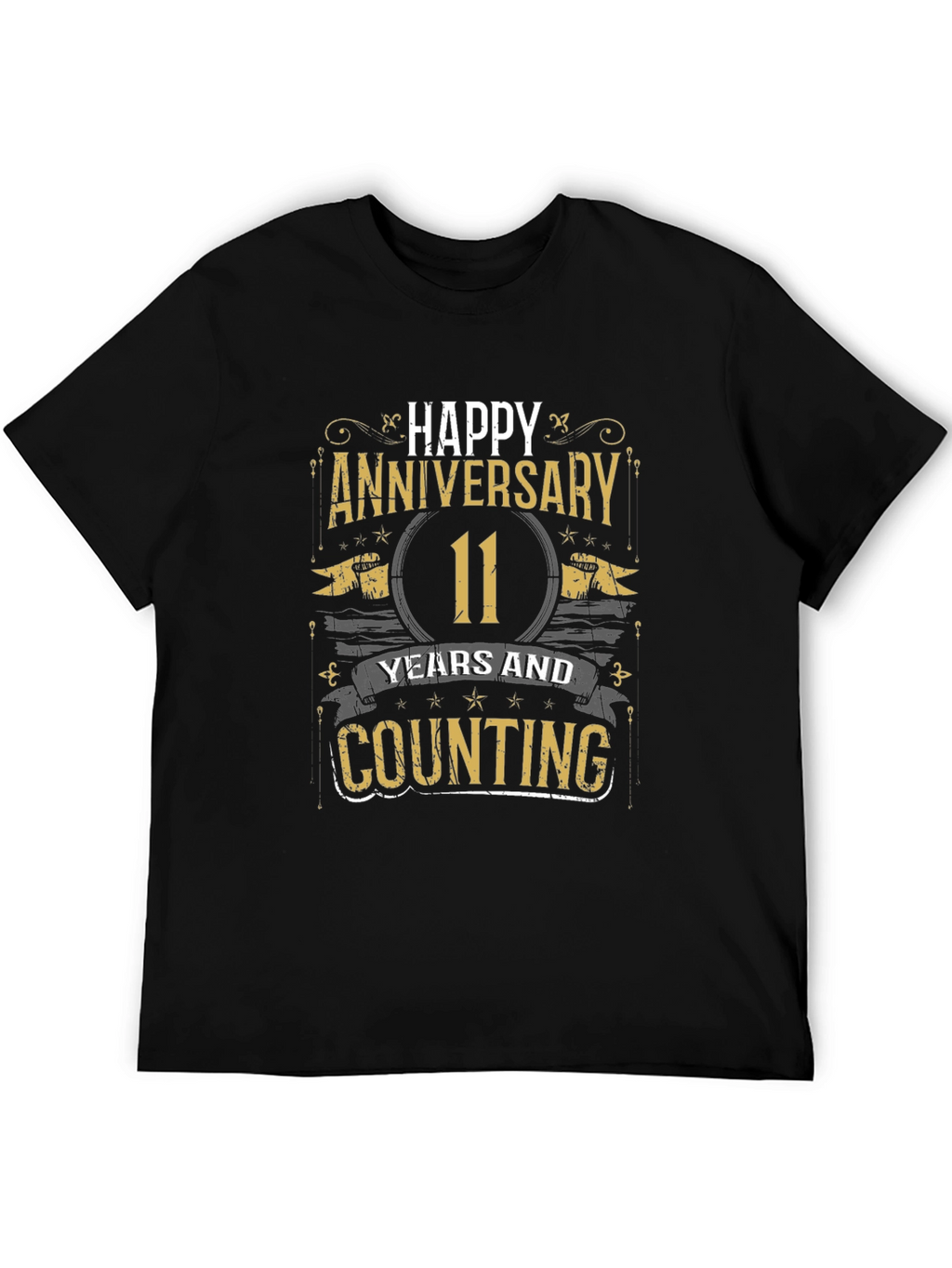 Happy 11th Anniversary T-Shirt Gift