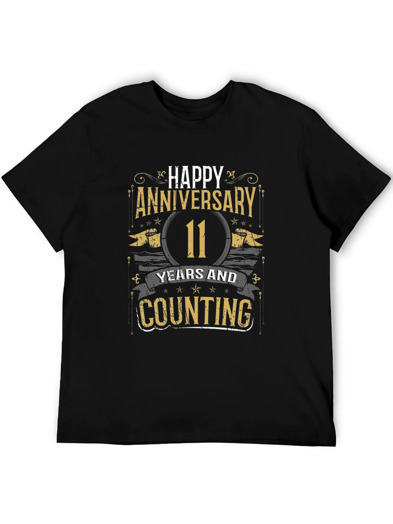 Happy 11th Anniversary T-Shirt Gift