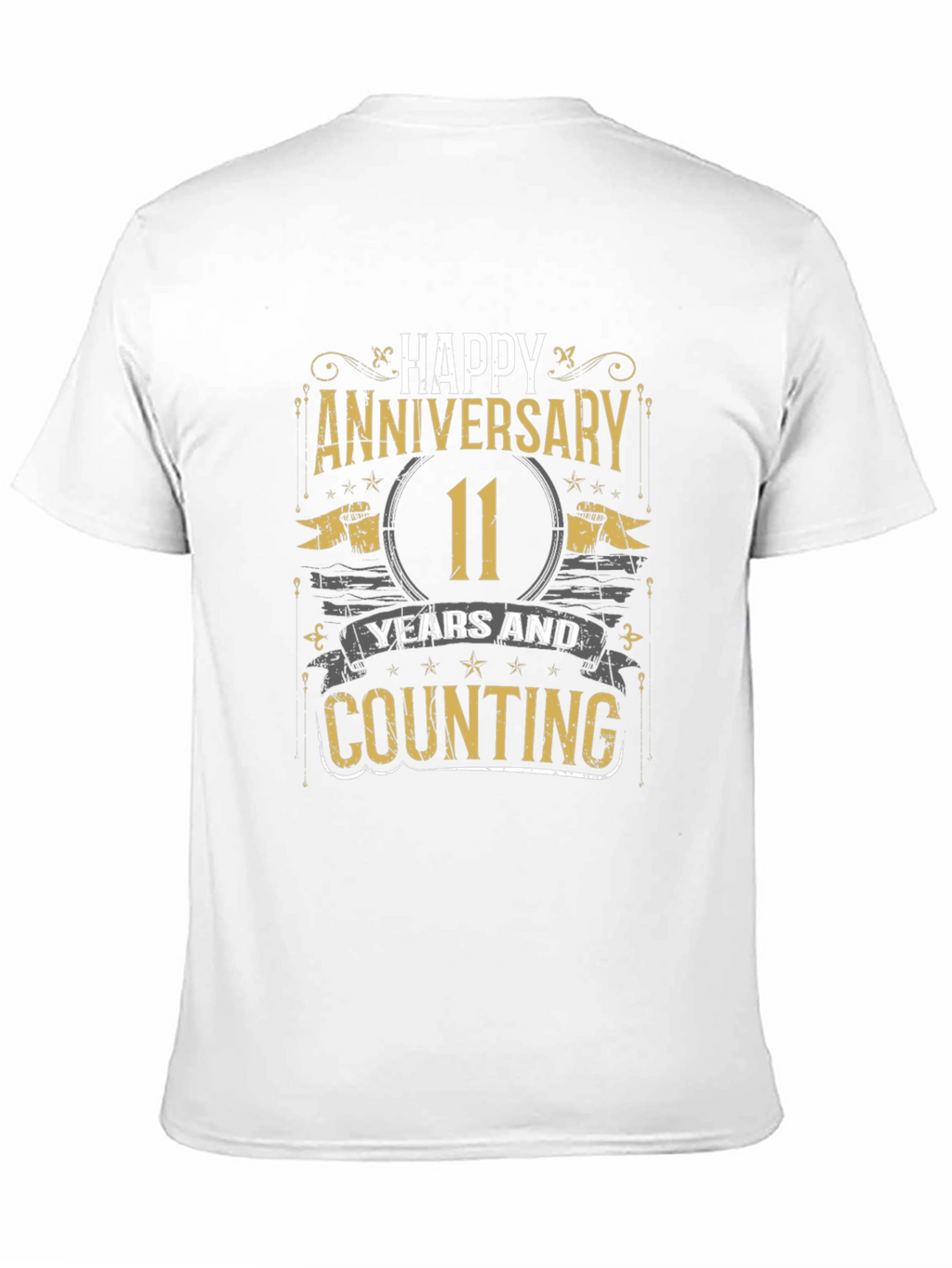 Happy 11th Anniversary T-Shirt Gift