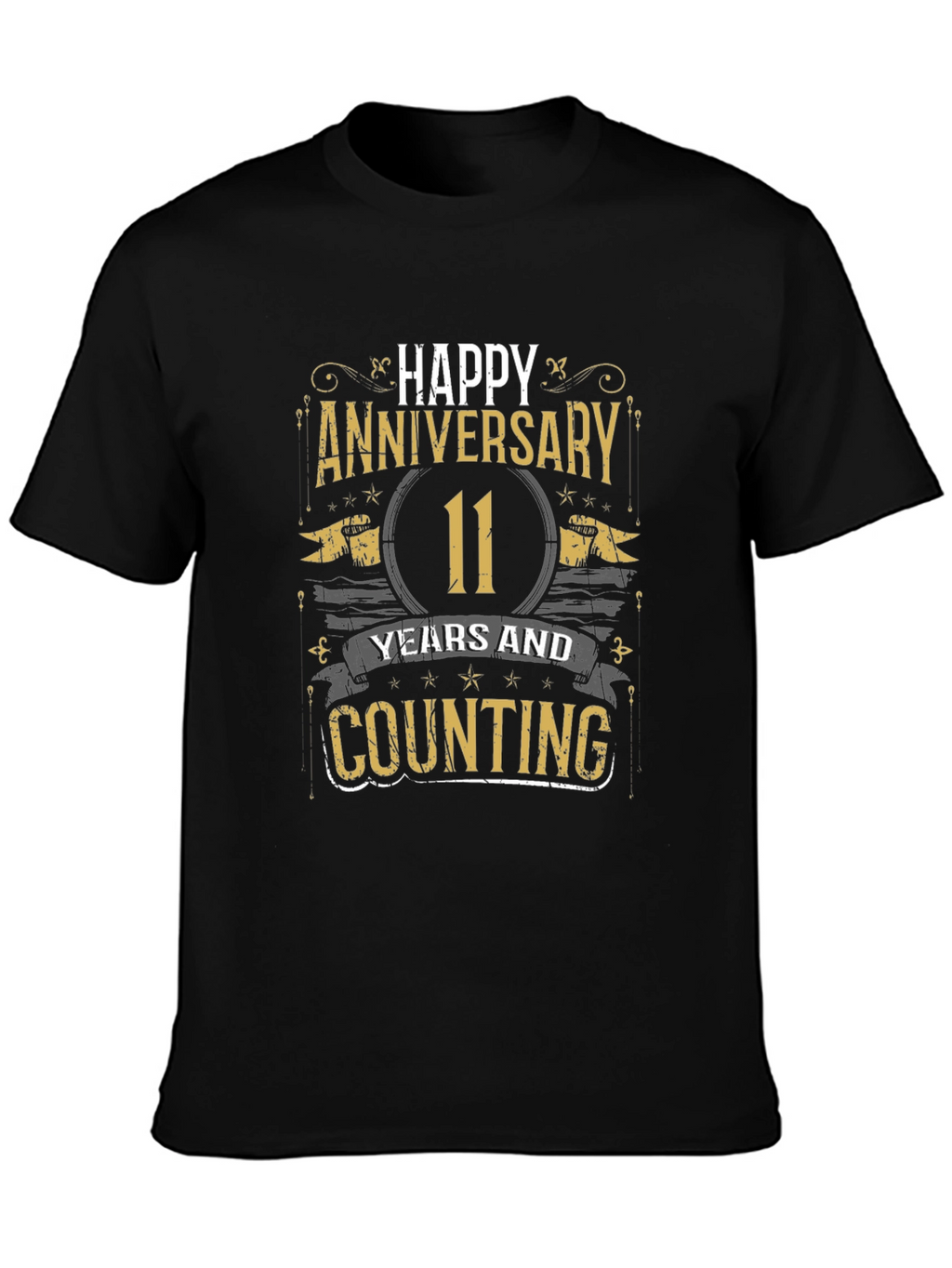 Happy 11th Anniversary T-Shirt Gift