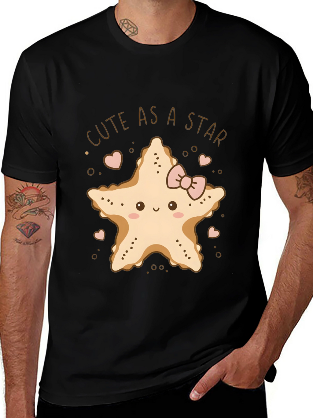 Cute Starfish T-Shirt - Kawaii Star Tee
