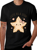 Cute Starfish T-Shirt - Kawaii Star Tee