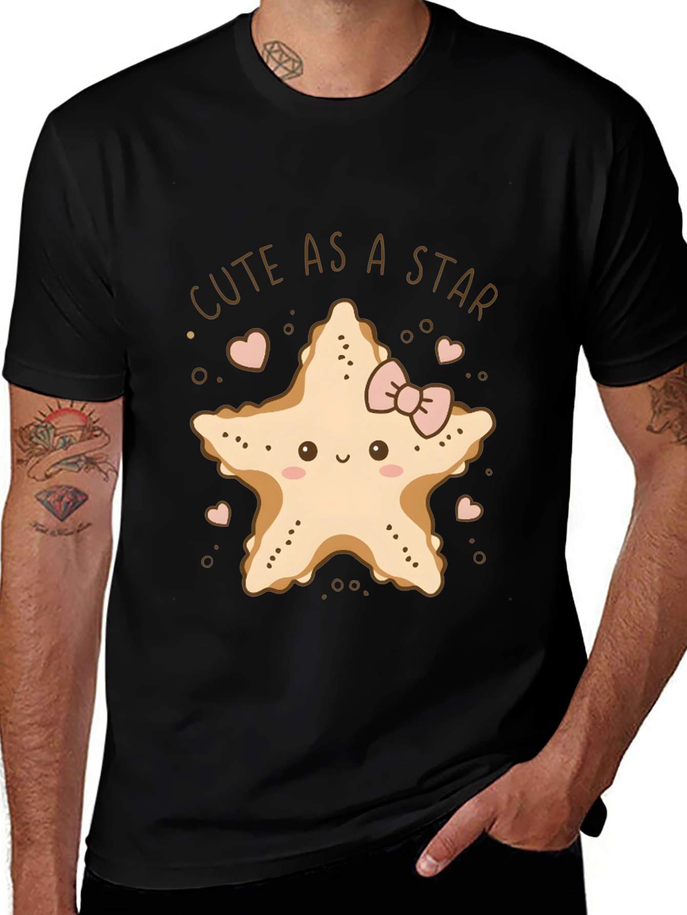 Cute Starfish T-Shirt - Kawaii Star Tee