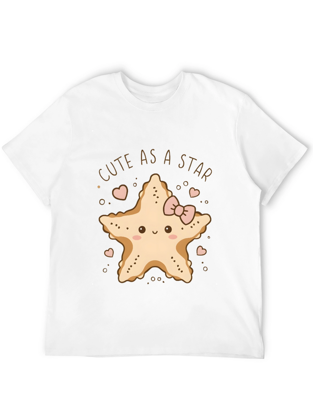 Cute Starfish T-Shirt - Kawaii Star Tee
