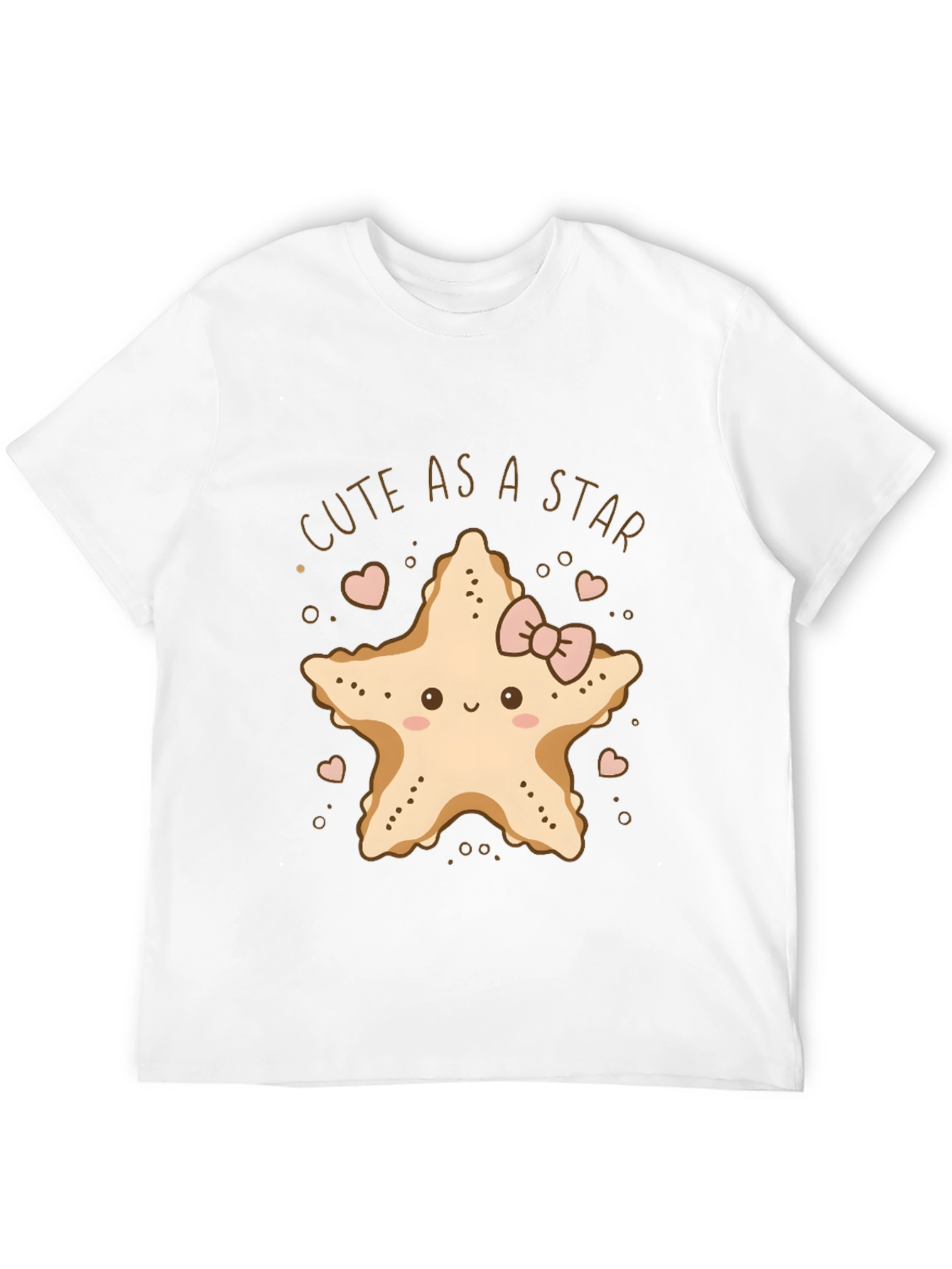 Cute Starfish T-Shirt - Kawaii Star Tee