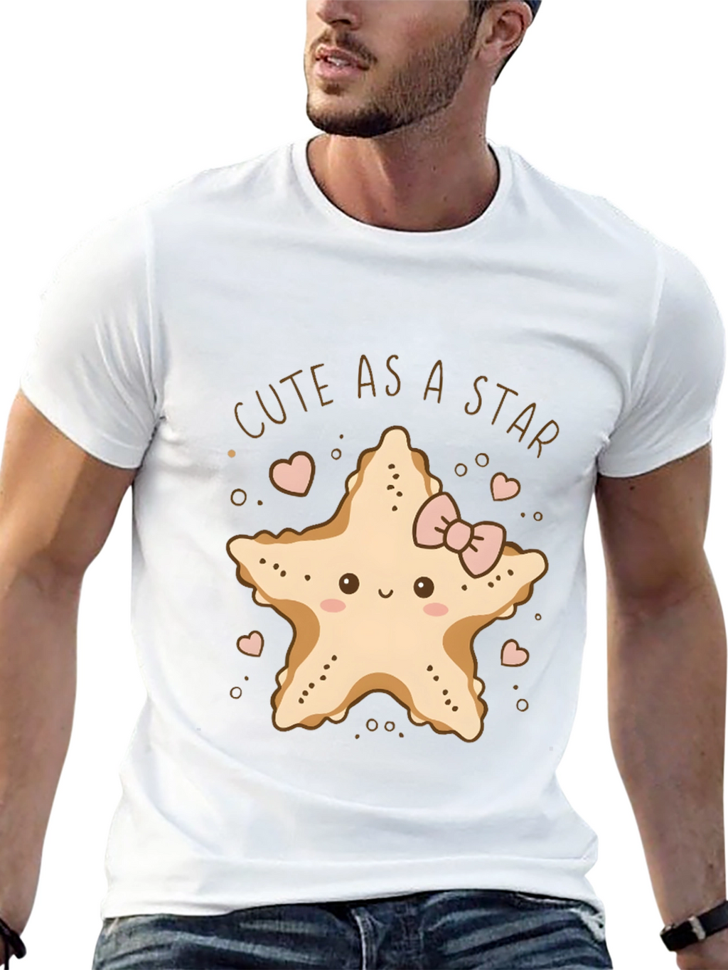 Cute Starfish T-Shirt - Kawaii Star Tee