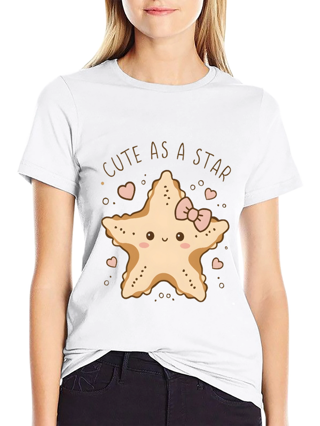 Cute Starfish T-Shirt - Kawaii Star Tee