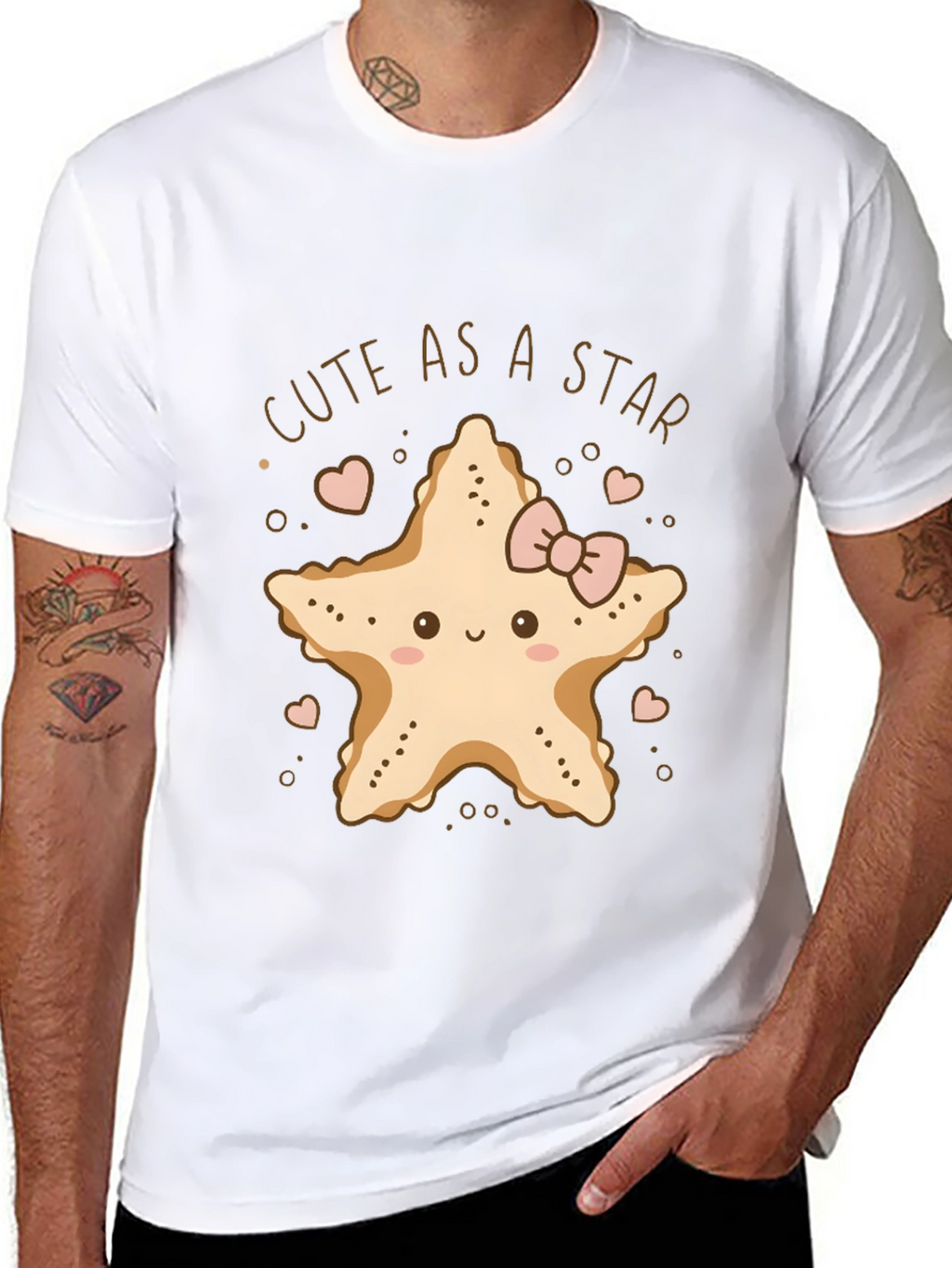 Cute Starfish T-Shirt - Kawaii Star Tee