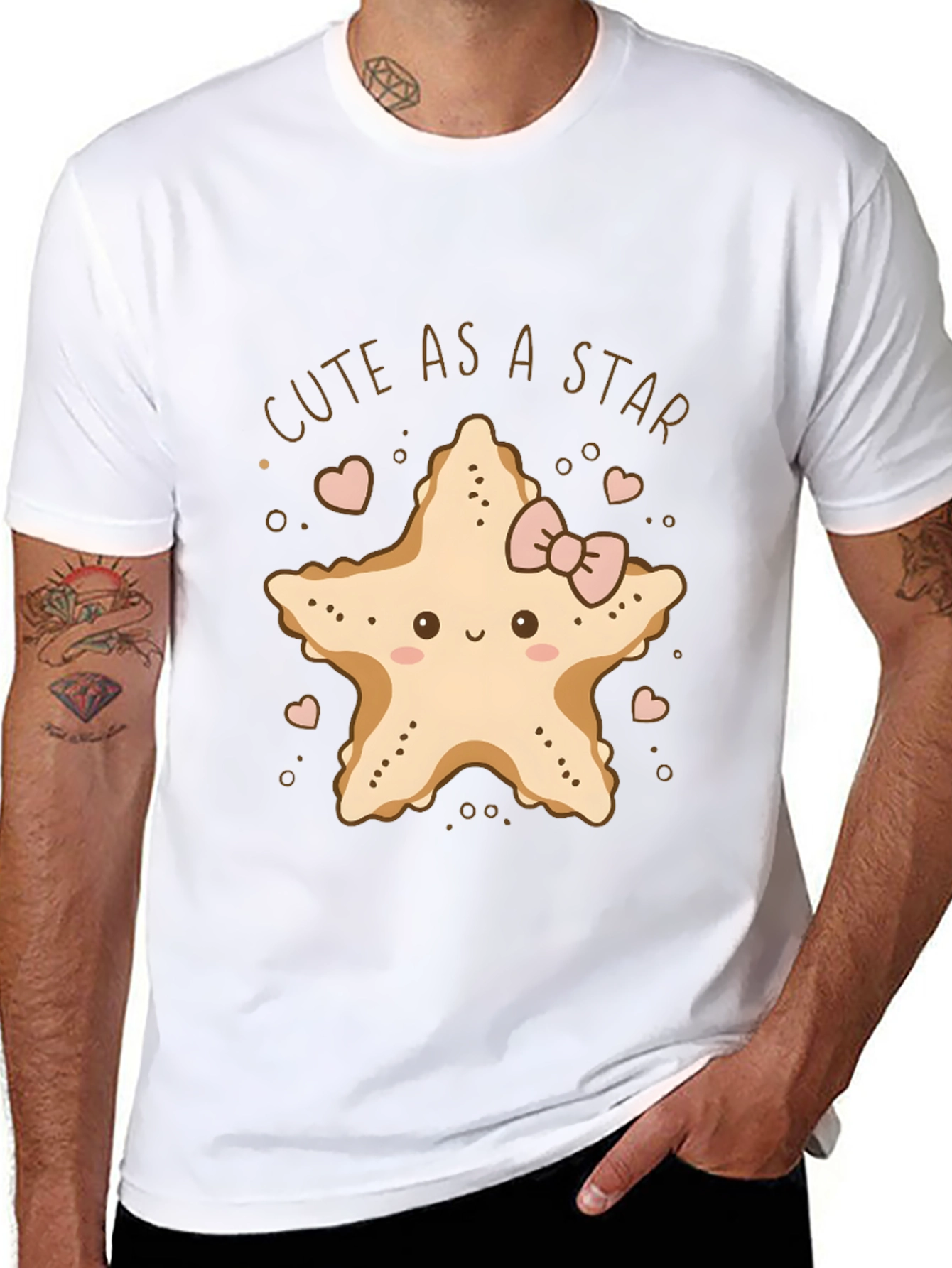 Cute Starfish T-Shirt - Kawaii Star Tee