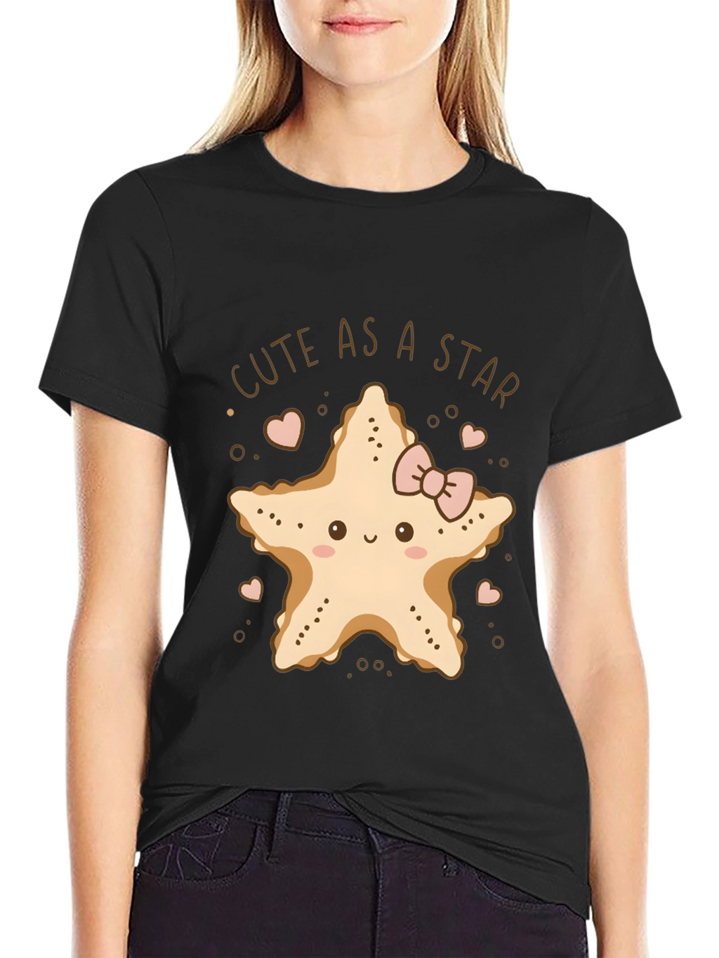 Cute Starfish T-Shirt - Kawaii Star Tee