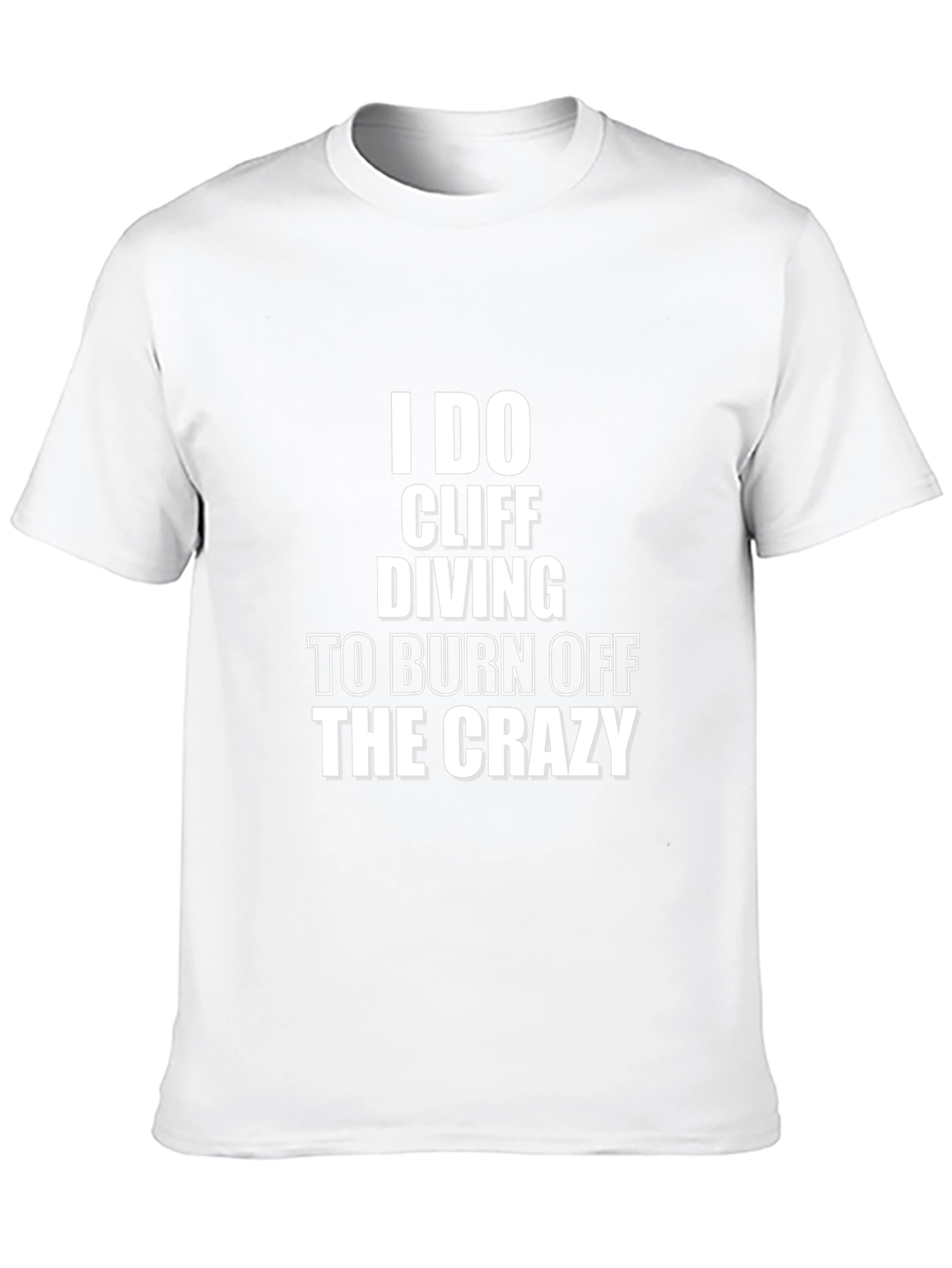 Cliff Diving Crazy T-Shirt