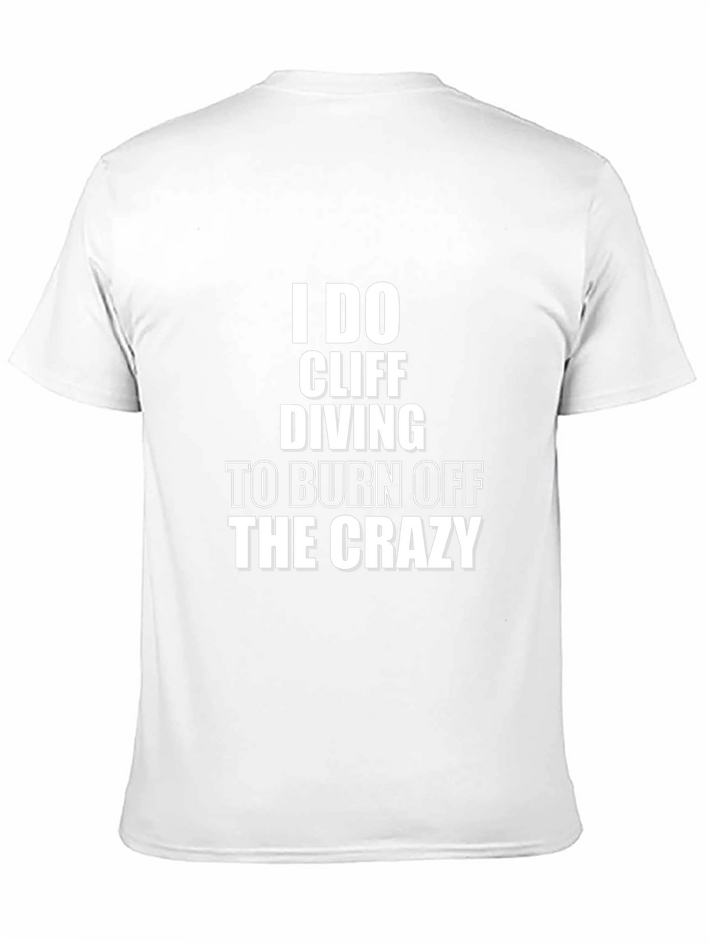 Cliff Diving Crazy T-Shirt