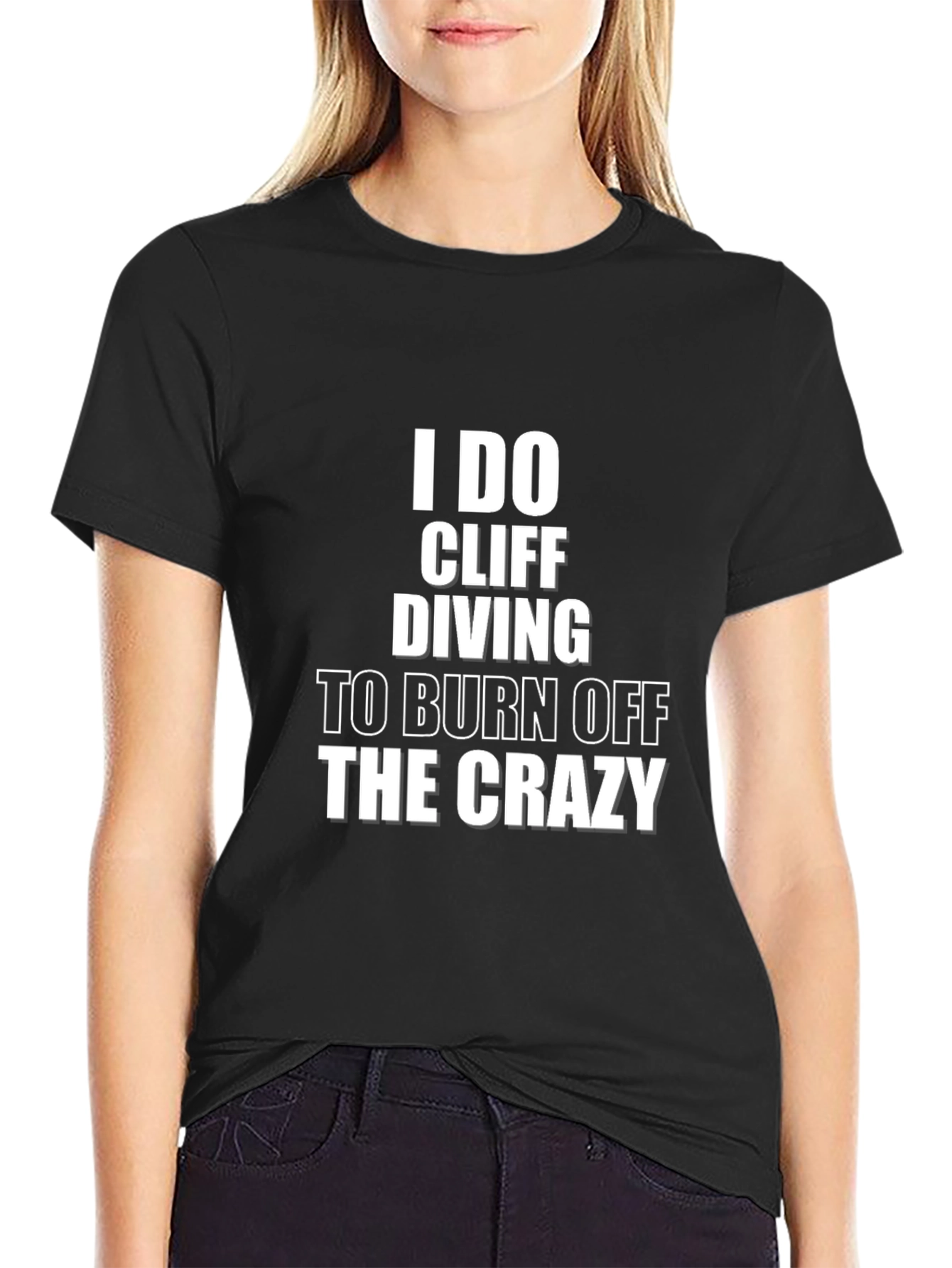 Cliff Diving Crazy T-Shirt