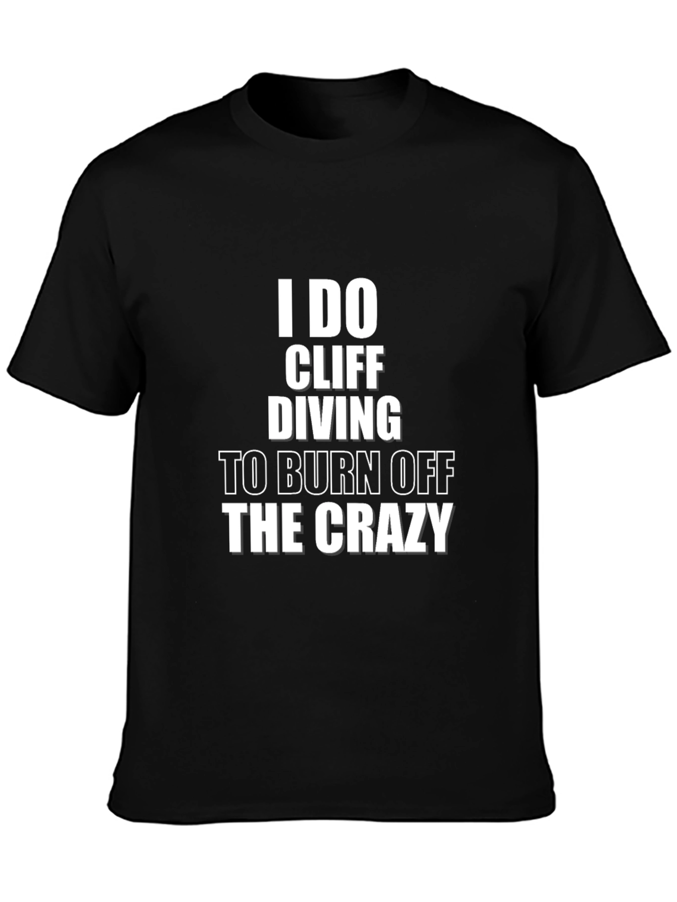 Cliff Diving Crazy T-Shirt