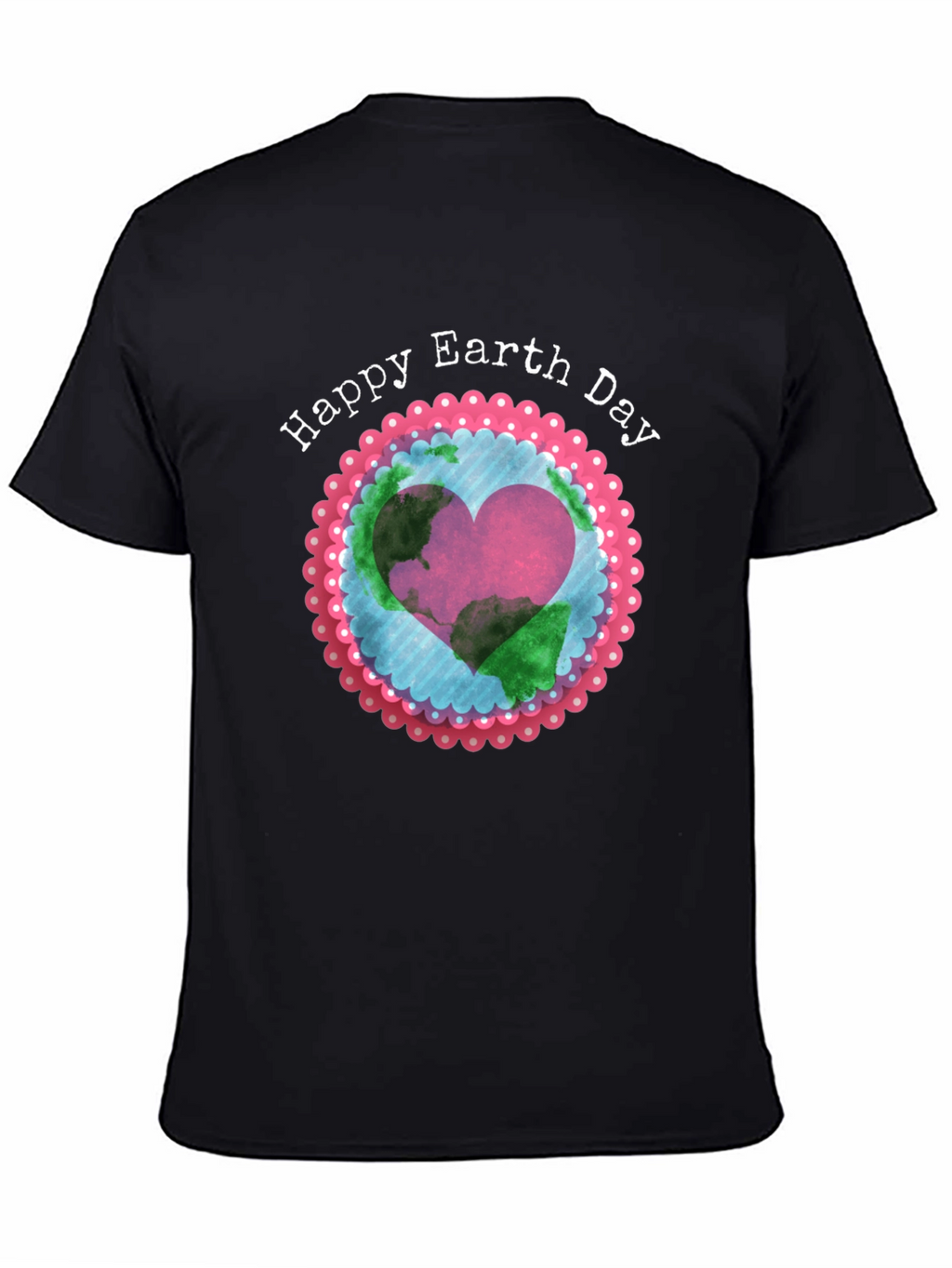 Happy Earth Day Heart T-Shirt