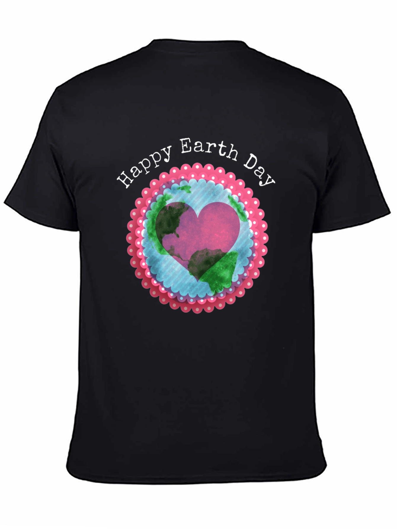Happy Earth Day Heart T-Shirt