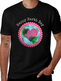 Happy Earth Day Heart T-Shirt
