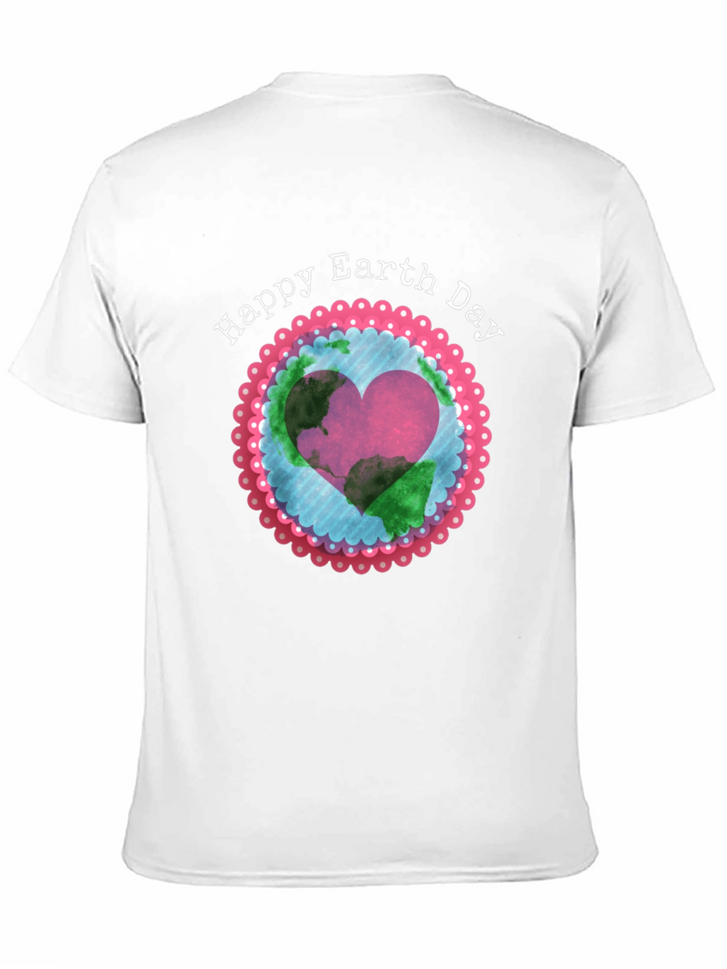 Happy Earth Day Heart T-Shirt