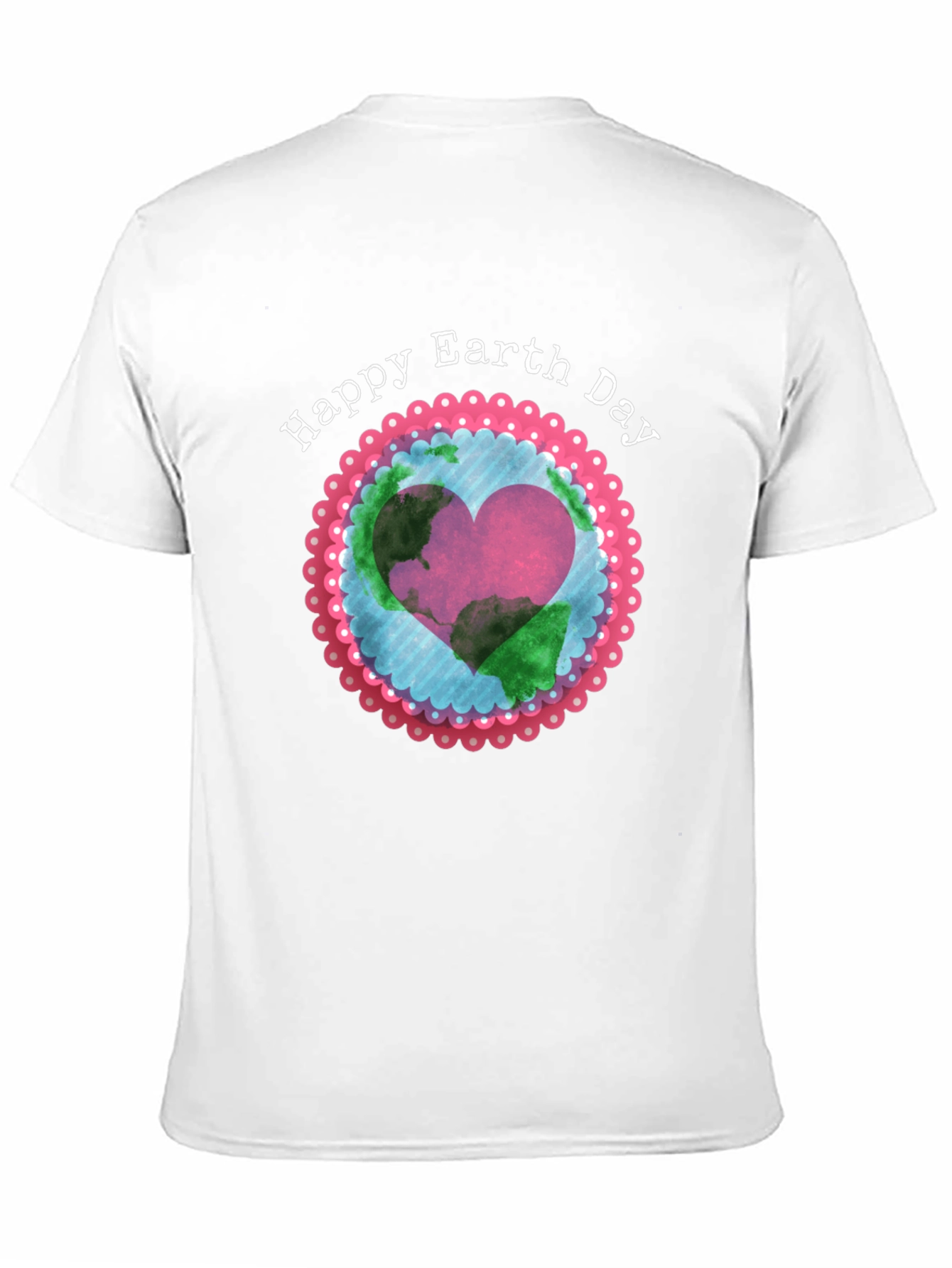 Happy Earth Day Heart T-Shirt