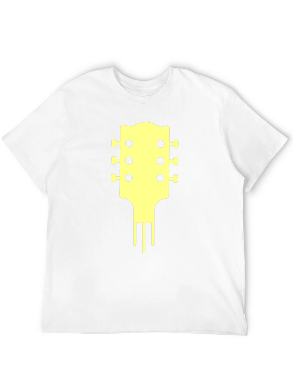 Guitar Headstock Graphic Tee