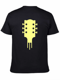 Guitar Headstock Graphic Tee