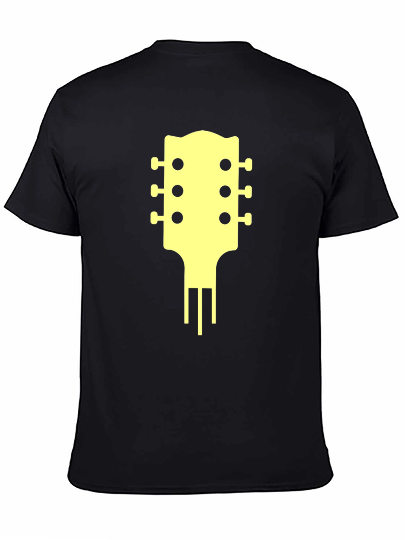 Guitar Headstock Graphic Tee