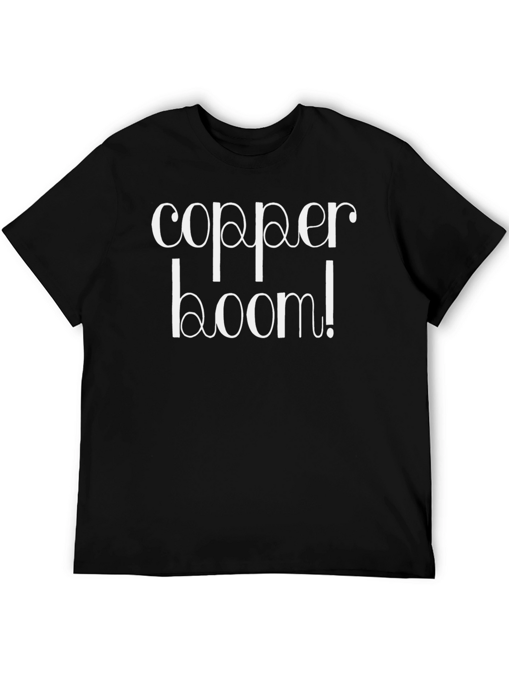 Copper Boom Graphic T-Shirt - Soft Cotton Blend