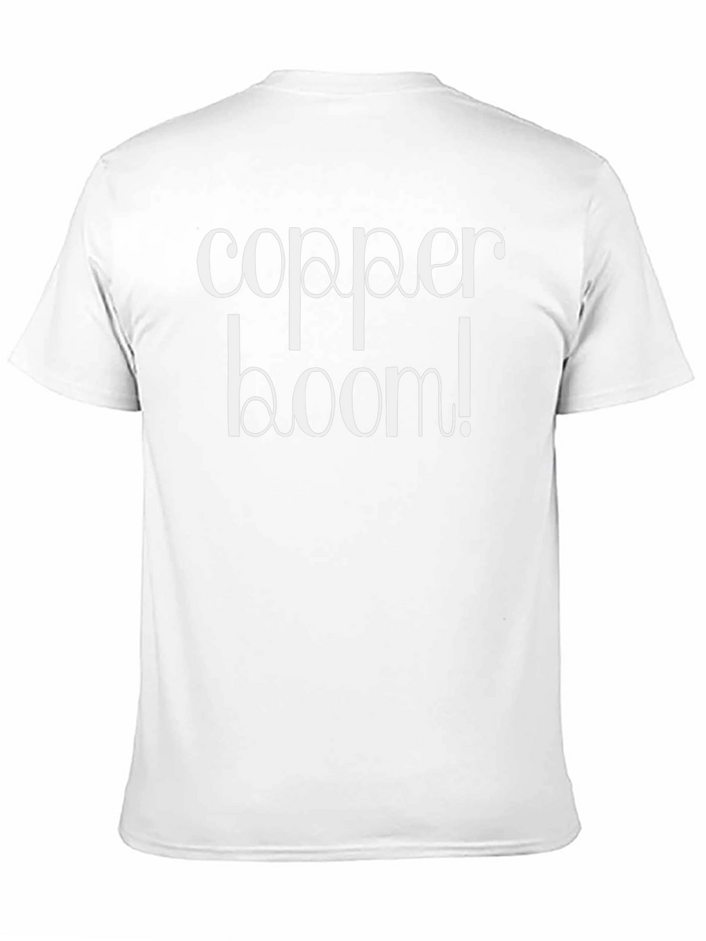 Copper Boom Graphic T-Shirt - Soft Cotton Blend
