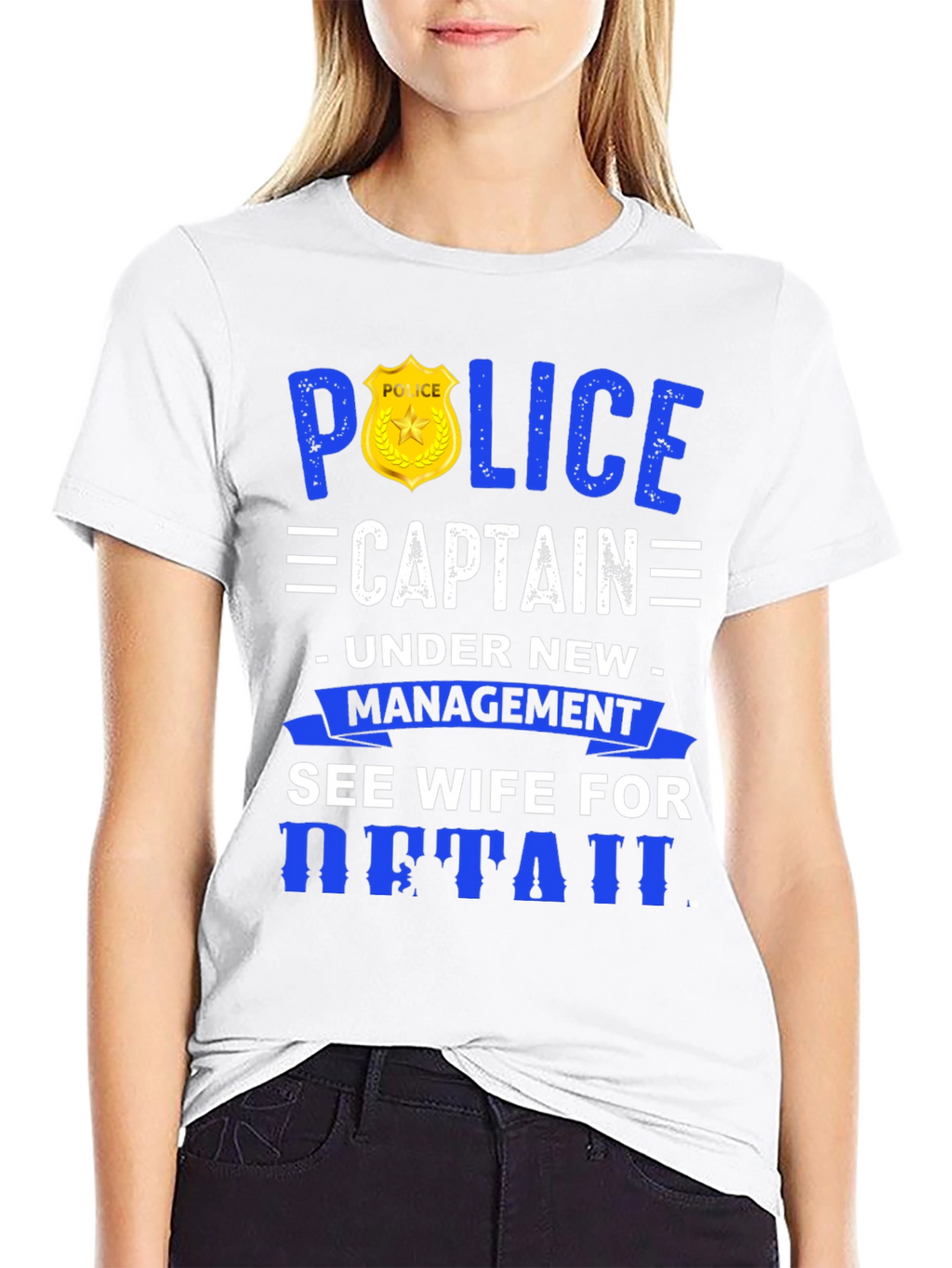 Police Captain Under New Management T-Shirt