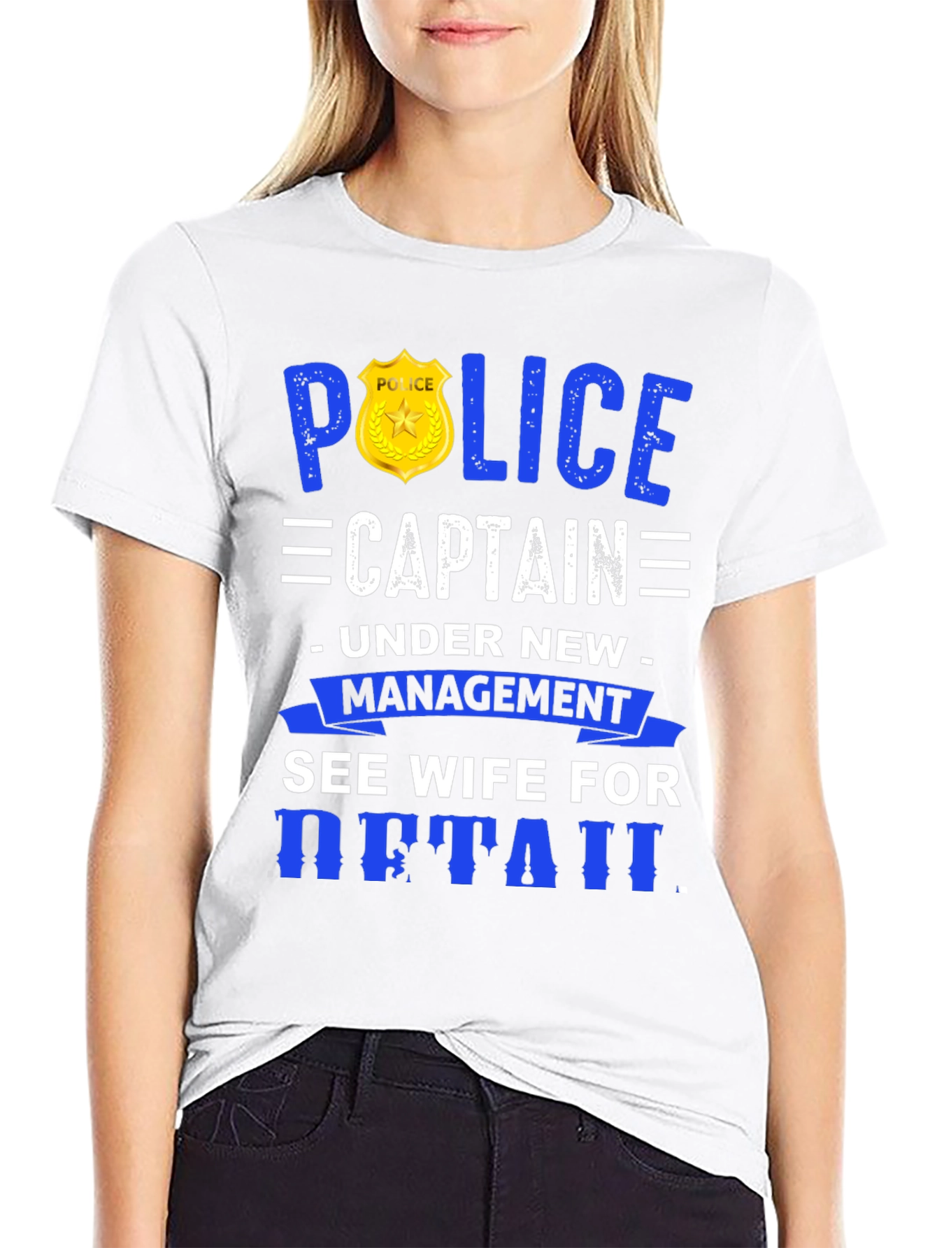 Police Captain Under New Management T-Shirt