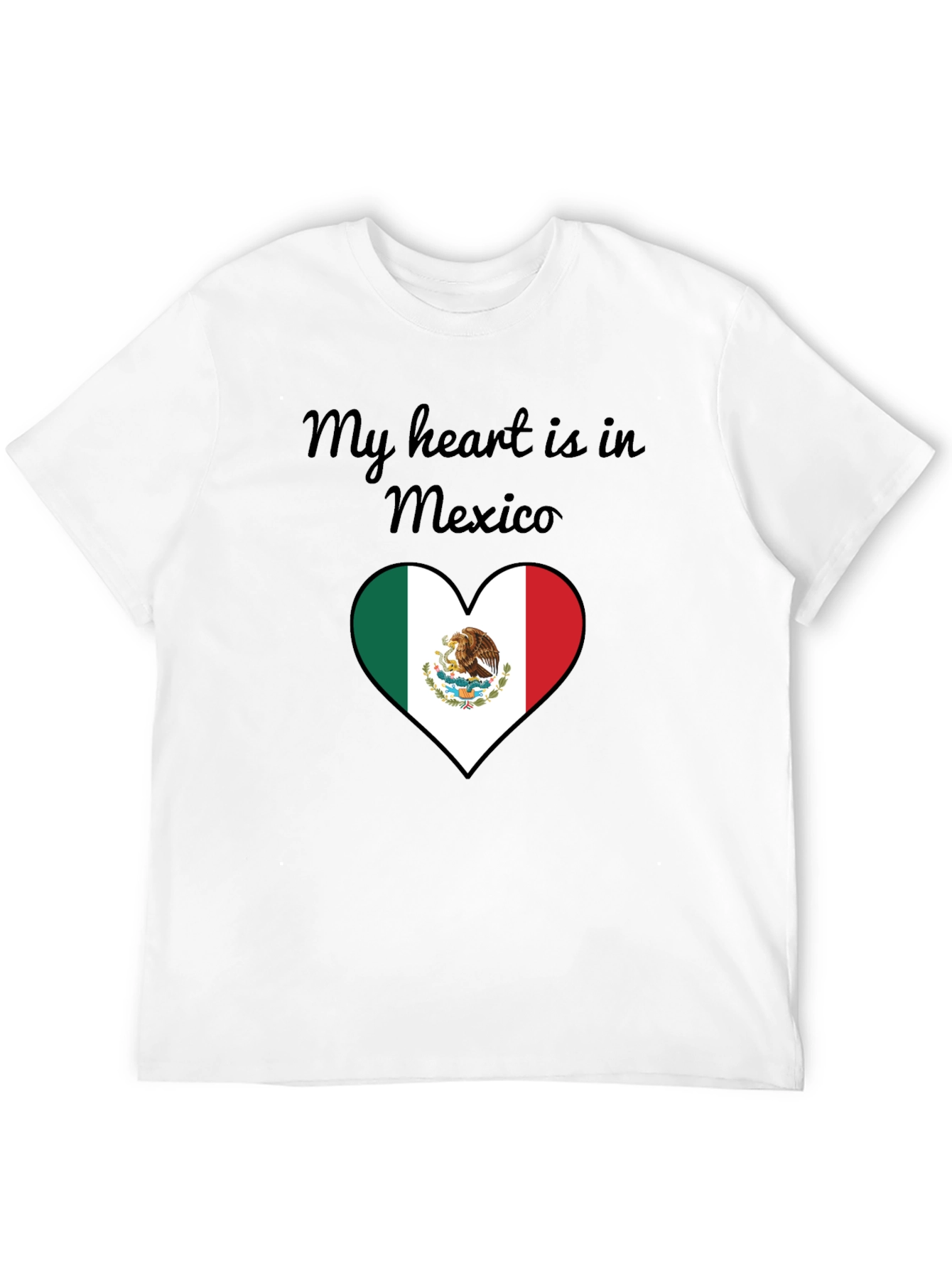My Heart is in Mexico T-Shirt