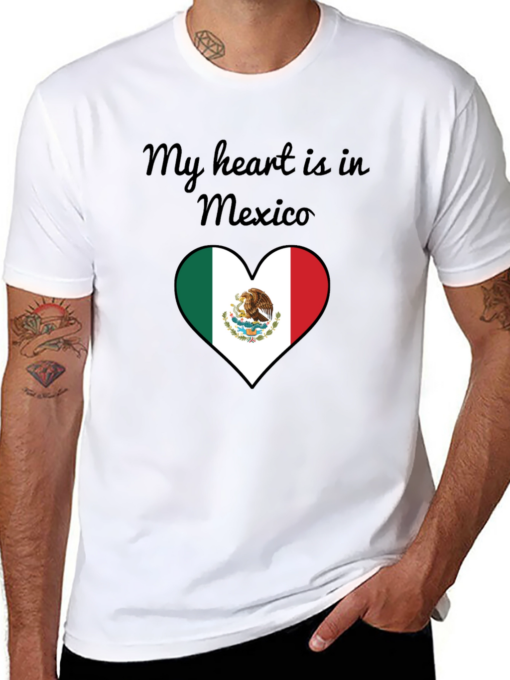 My Heart is in Mexico T-Shirt