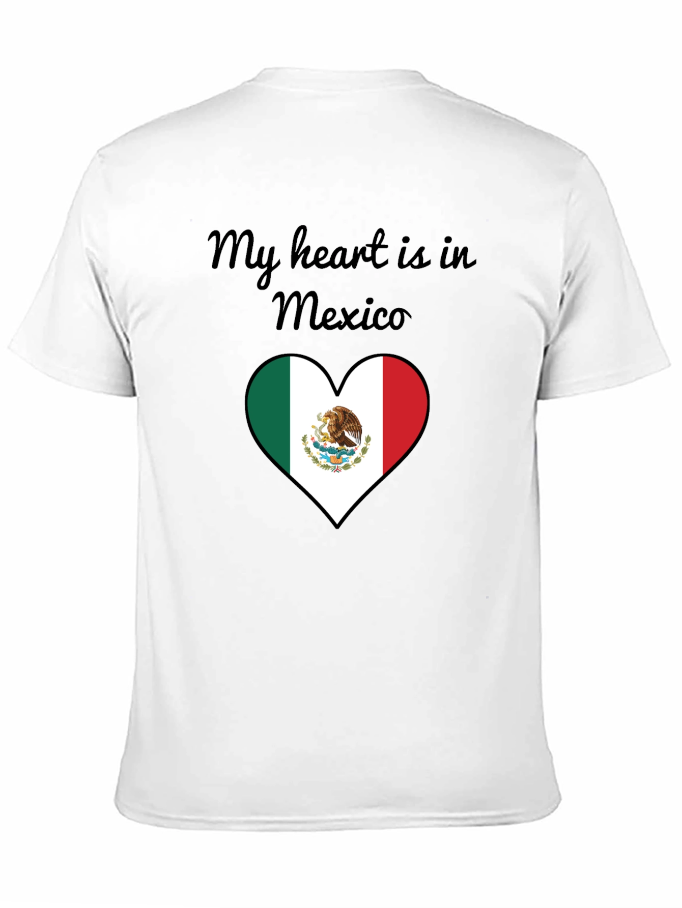 My Heart is in Mexico T-Shirt
