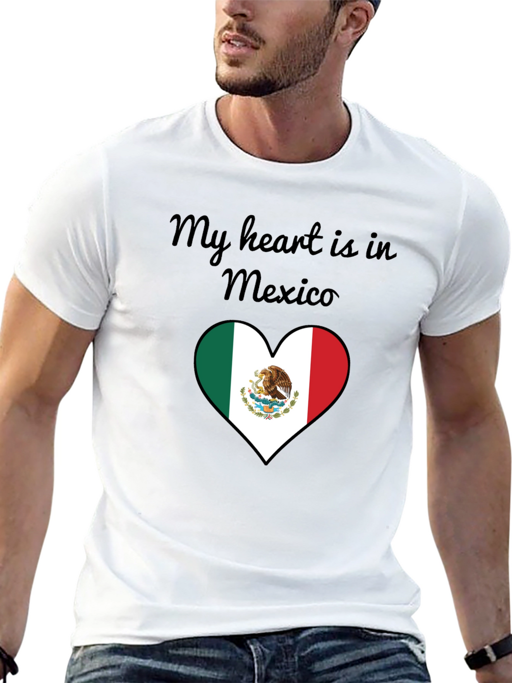 My Heart is in Mexico T-Shirt